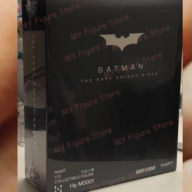 NEW INART Studio New Batman DC The Dark Knight Trilogy Action Figure 1/12 Bat Man Statue Model Customized Kid Toy Gifts