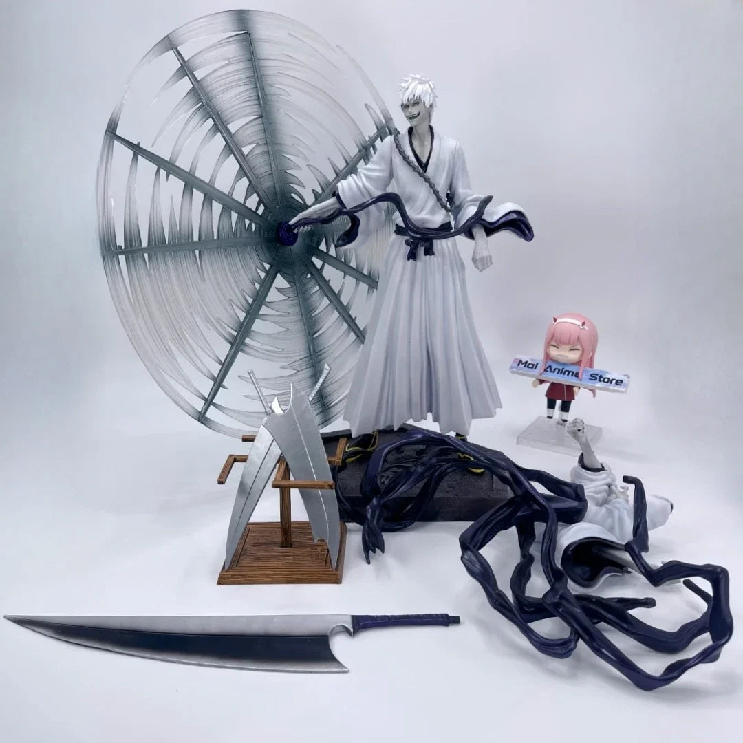 Bleach Ichigo Anime Figure White Kurosaki Ichigo Action Figures Bleach Reverse Figurines Collection Anime Dolls PVC Model Gifts