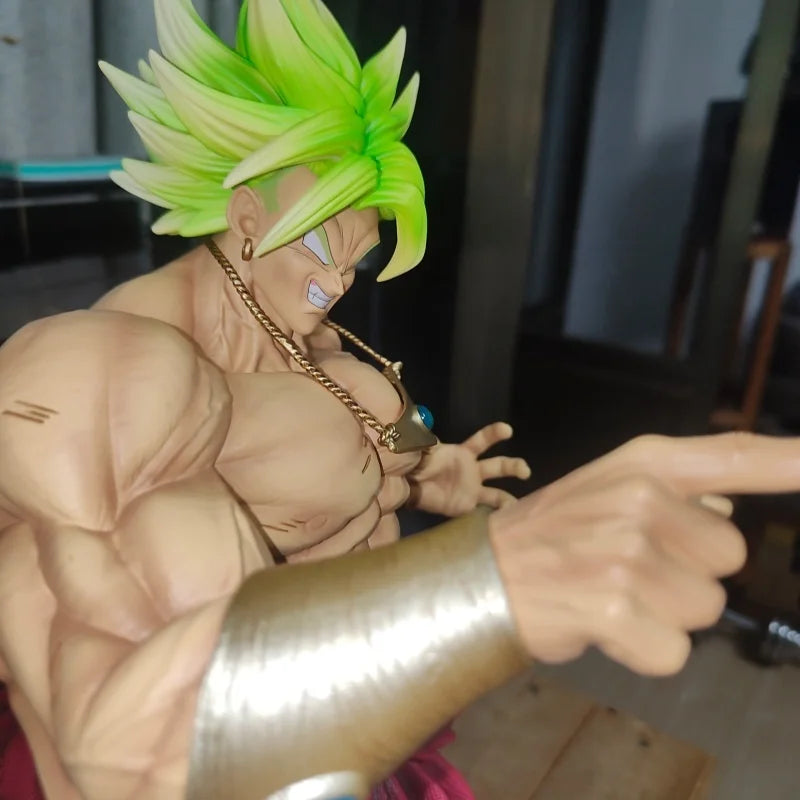 In Stock Jt&Ck Toys 50cm Dragon Bal Anime Figure Super Saiyan Broli Figure Pvc Statue Collection Model Room Decoration Gift Toy