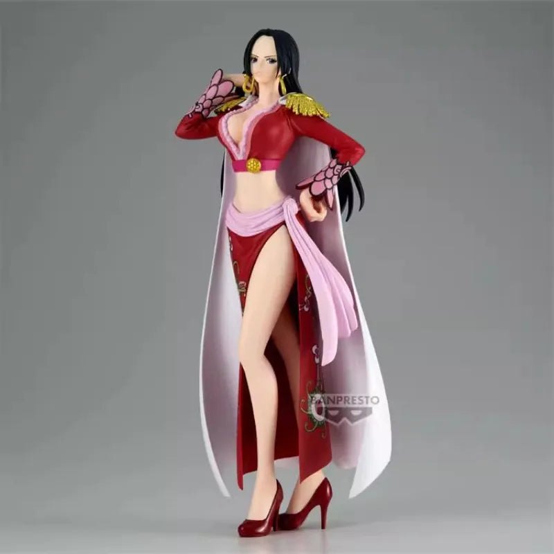 Bandai Original Banpresto Anime One Piece Glitter & Glamours Boa Hancock PVC Action Figure Collectible Model Toy Gifts