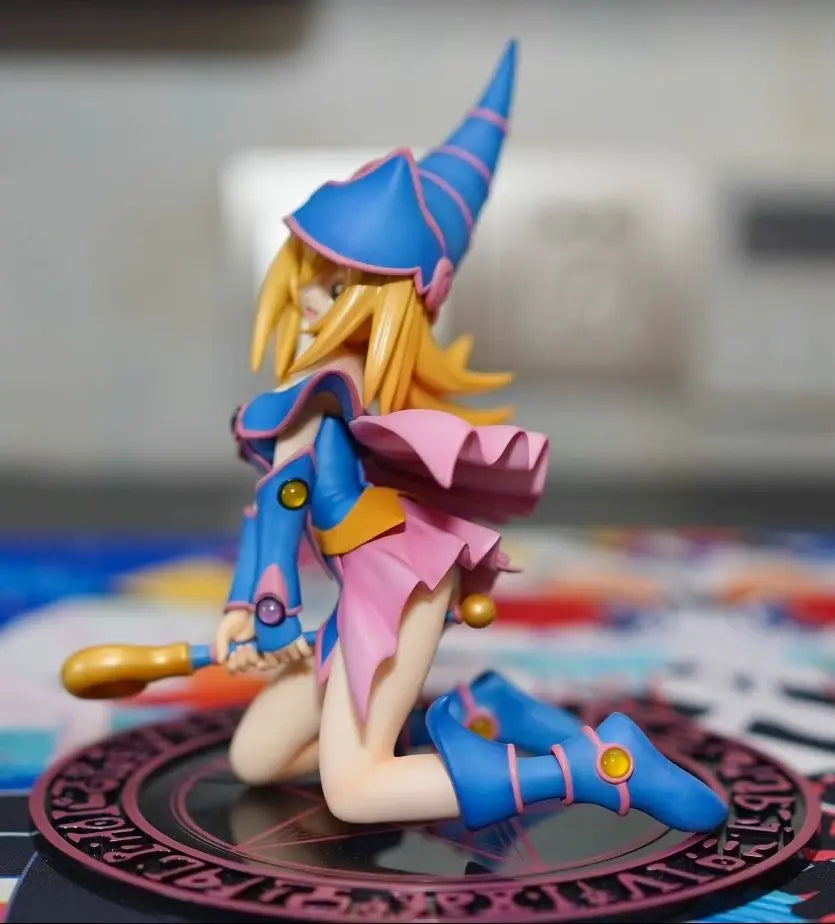Original Genuine Stock Kotobukiya Artfx J Dark Magician Girl 1/7 18cm Authentic PVC Anime Action Toy Miniature Figures