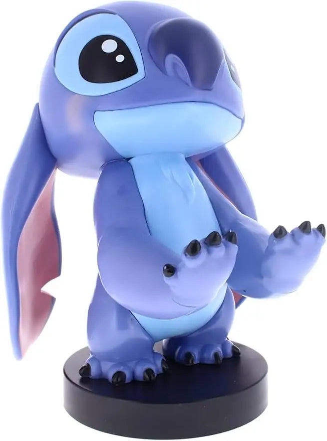 Lilo & Stitch Cable Guy Original Controller and Phone Holder Support Figure Collectible Model Toys