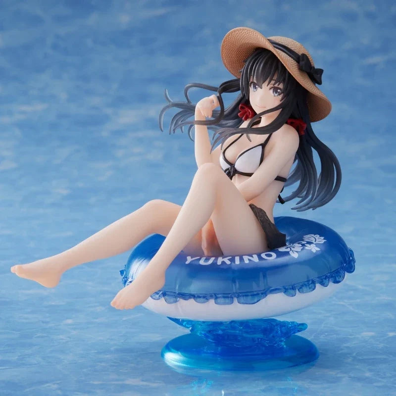 In Stock Genuine TAiTO Yahari Ore No Seishun Love Comedy Wa Machigatteiru Kan Yukinoshita Yukino Aqua Float Girls Anime Cartoon