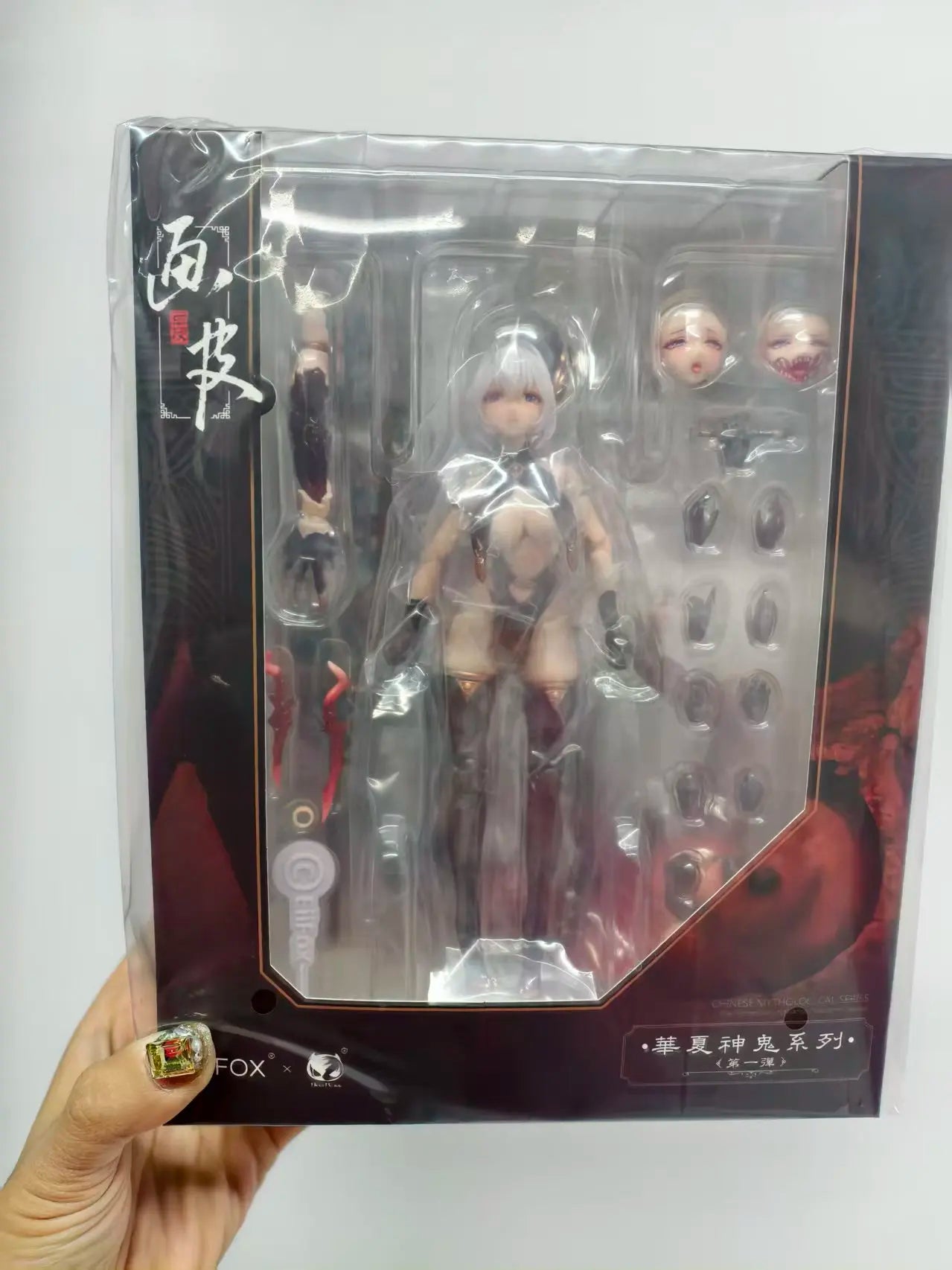 '-In Stock Original BearPanda The First Episode of The Chinese Gods and Ghosts Series Painted Skin1/12Anime Movable Statue