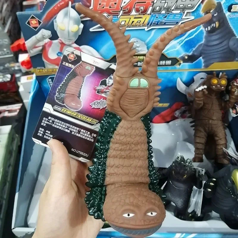 15cm Monster Kaiju Model Action figure Alien Hipporit Antlar Red king Zetton Tyrant Gomora Hipporit Altman Toy collection gift