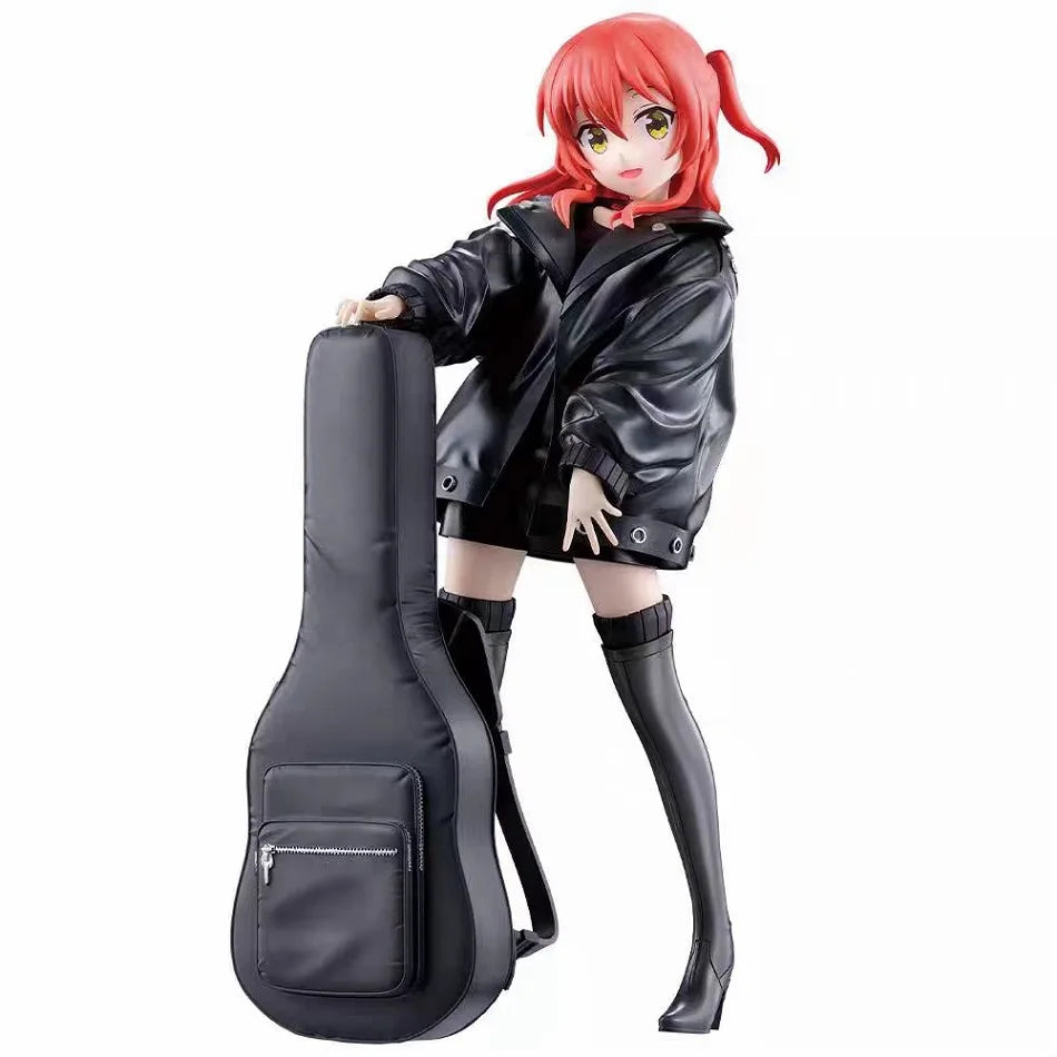 20cm BOCCHI THE ROCK! Anime Figure Gotoh Hitori Action Figure Guitarist Girl Figure Desktop×Decorate Collections Model Doll Toys