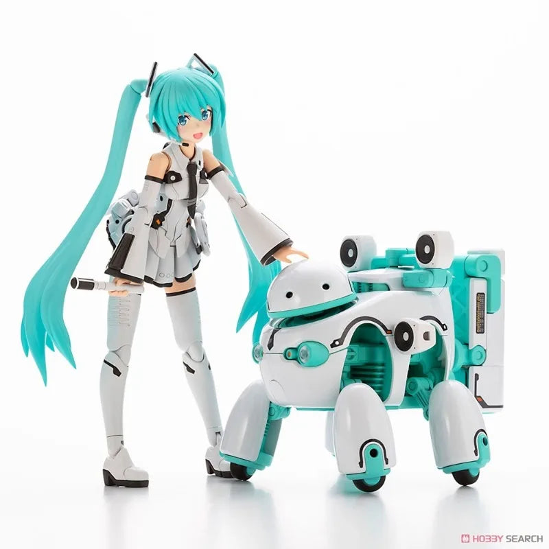 Kotobukiya Original Genuine Piapro Characters Hatsune Miku Frame Music Girl Maruttoys Tamotu Ver Action Figures Toys Model Gifts