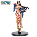 22cm One Piece Anime Figurine Cheongsam Boa Hancock Action Figure PVC Model Toy Doll Collection Cartoon Children Gift