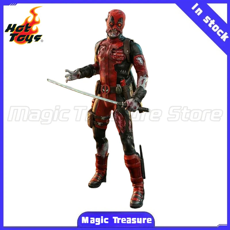 【MT】Hot Toys CMS06 "Marvel Zombies" Zombie Deadpool Sammlerpuppe im Maßstab 1:6 Anime Modell Spielzeug Geschenk
