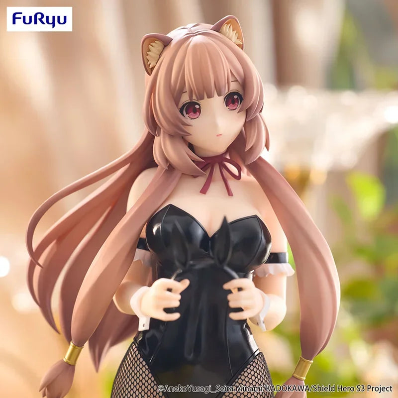 In Stock Original FuRyu BiCute Bunnies The rising of the shield hero Raphtaria PVC Anime Figures Action Figure Model Toys