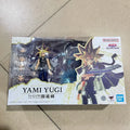 In Stock Original BANDAI S.H.Figuarts Yami Yugi Yu-Gi-Oh! Duel Monsters Anime Figure Toys PVC Model Collection