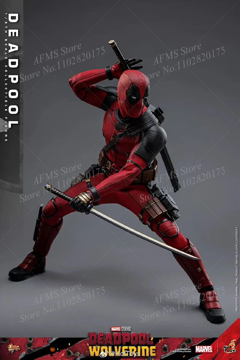 HT HotToys MMS746 1/6 Scale Collectible Figure Deadpool Wolverine Ryan Reynolds Full Set 12Inch Men Soldier Action Figure Model
