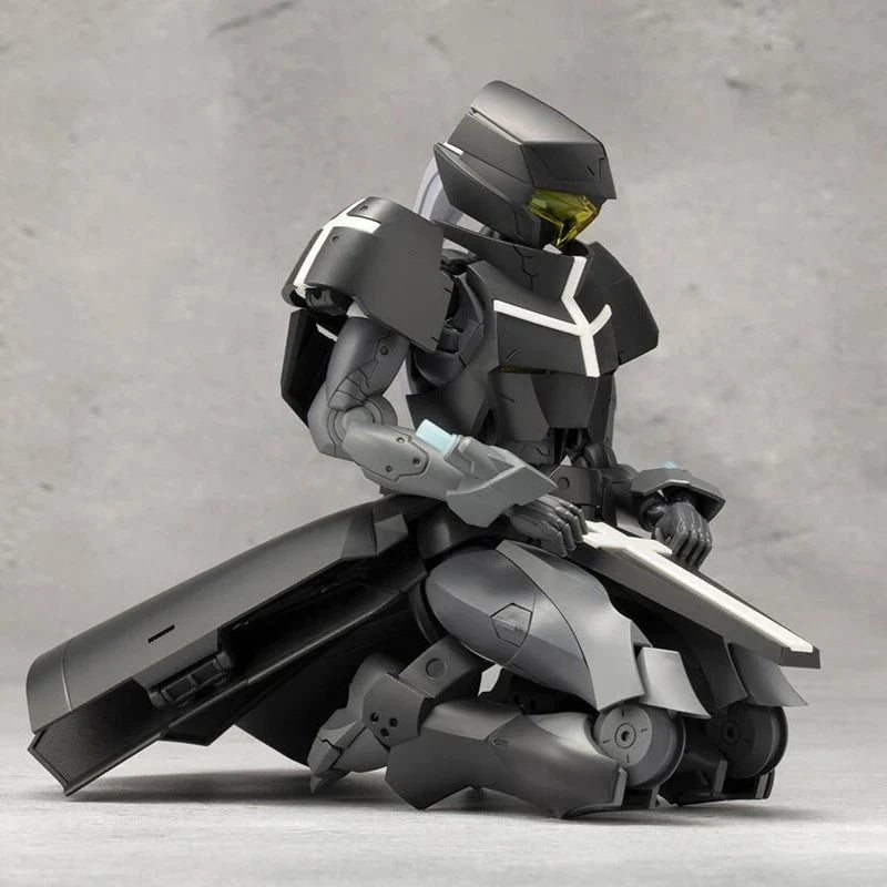 Kotobukiya Original Genuine Megalomaria Unlimited Universe Ghillie Dhu 18cm Mobile Suit Action Figures Toys Assembly Model Gifts