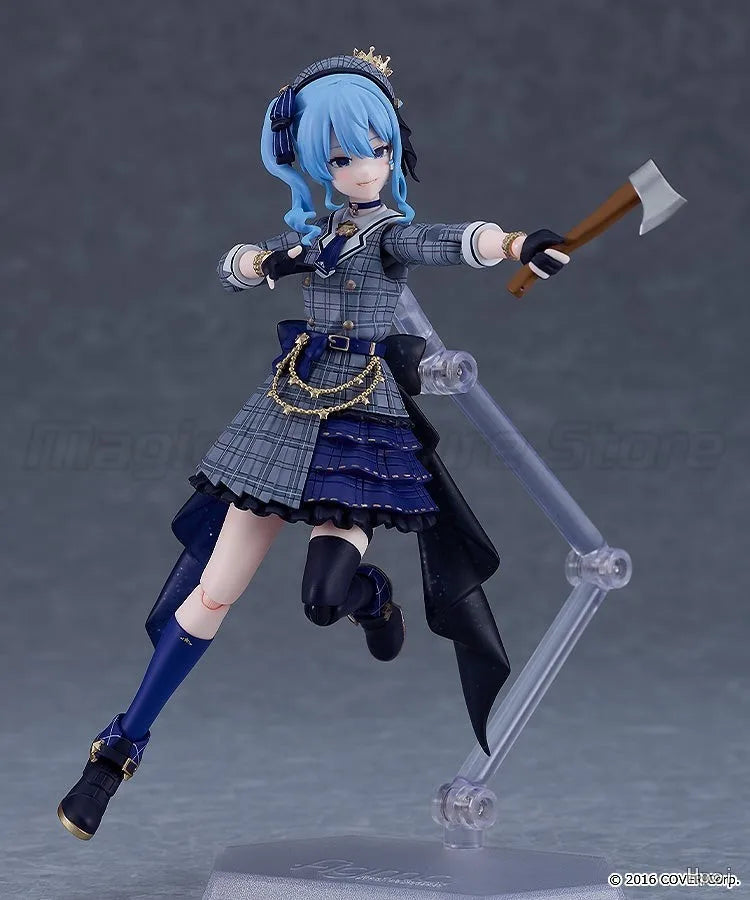 Max Factory figma 642 Hololive Hoshimachi Suisei Special Edition Actionfigur