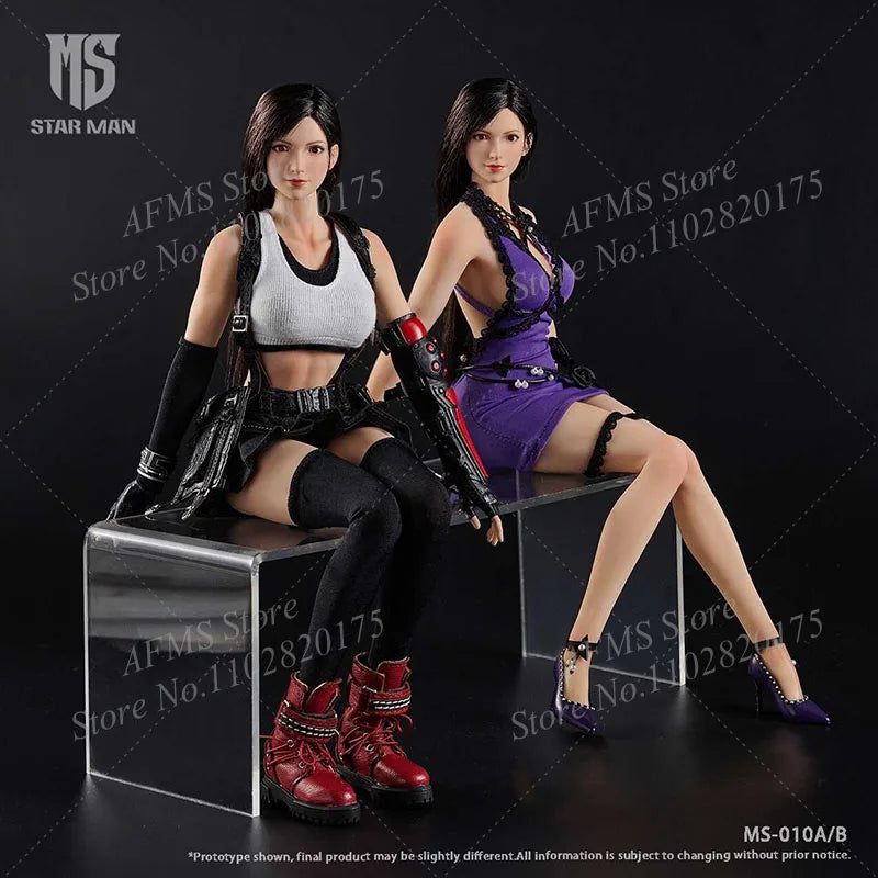 IN STOCK STAR MAN MS-010 1/6 Scale Collectible Figure Fighting Goddess 12Inch Movable Eyes Women Action Figure Soldier Model