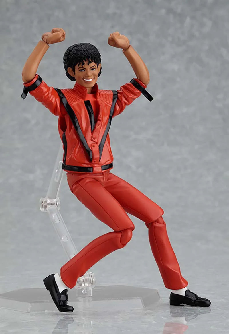 Michael Jackson Smooth Criminal Moonwalk Action Figure Collection Model Toys Figma 096 Michael Jackson MJ Thriller Collection