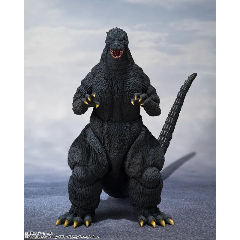Bandai Original Anime Figure S.H.MonsterArts SHM GODZILLA 1991 SHINJUKU DECISIVE BATTLE Action Figure Toys for Kids Gift Model