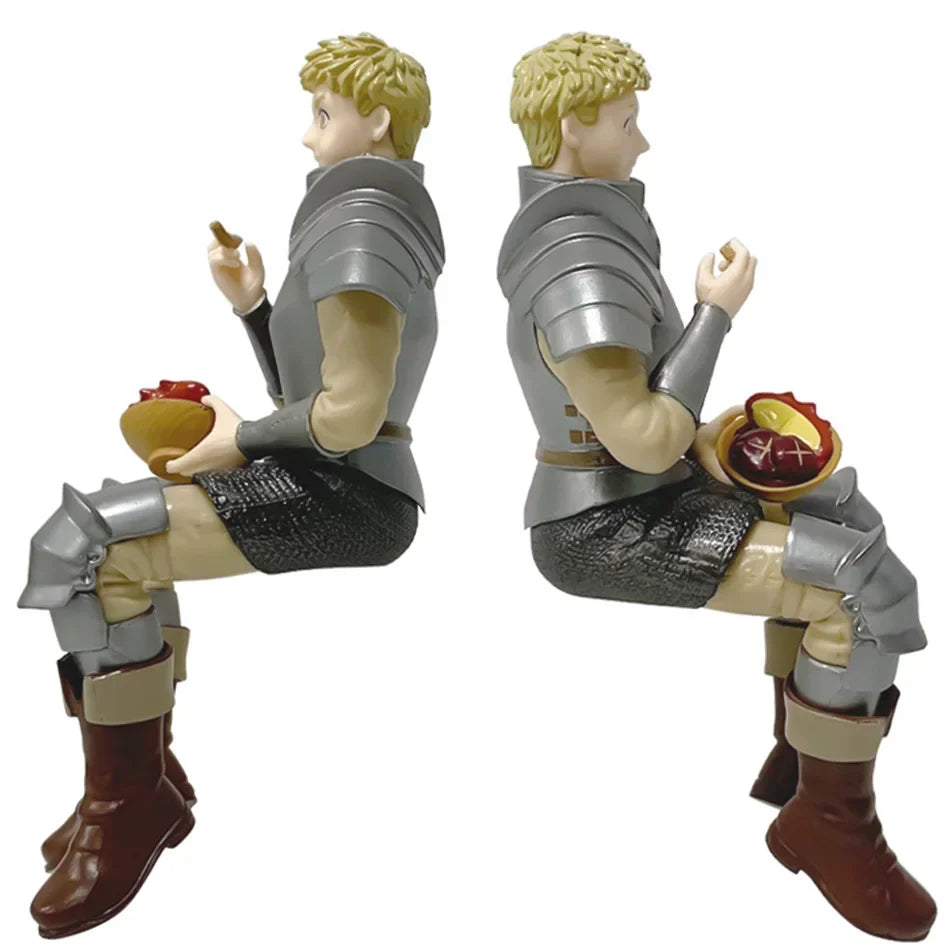 Delicious In The Dungeon Marcil Donato Anime Girl Statue Dungeon Food Leo Stouten Action Figure Model Sitting Doll Toy Gift