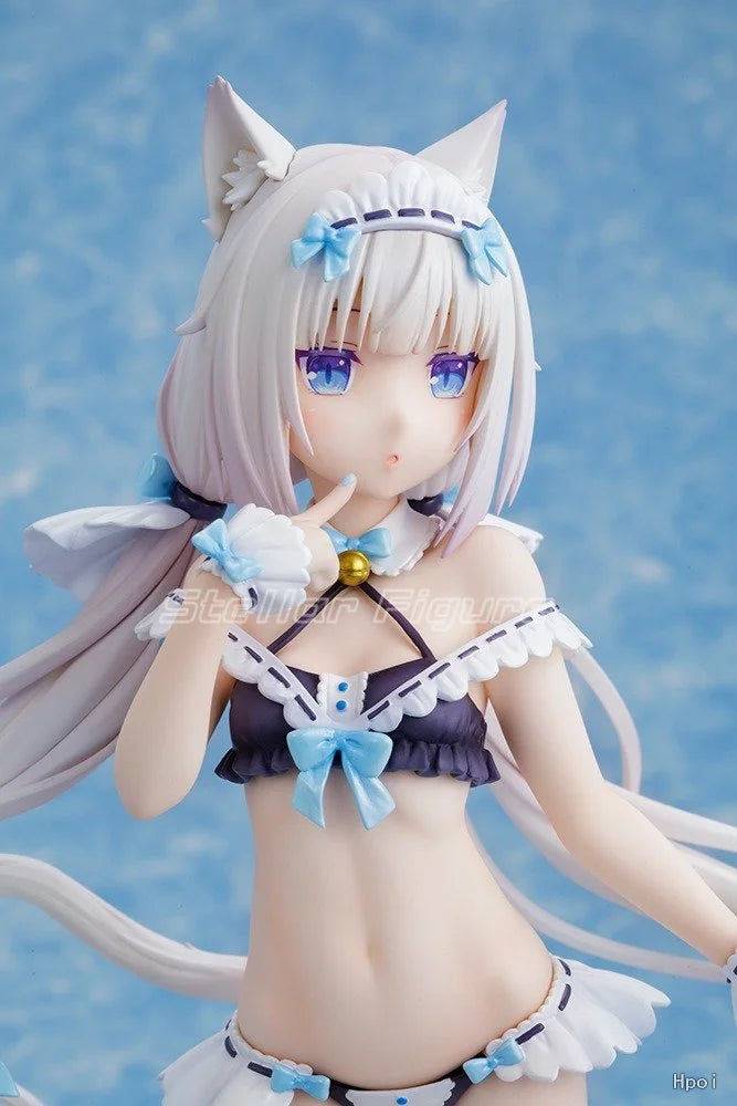 【SF】In Stock Original Alice Glint KADOKAWA KDcolle Cat Girl Paradise Vanilla Chocola 1/7 Scale Figures Model Collection Anime