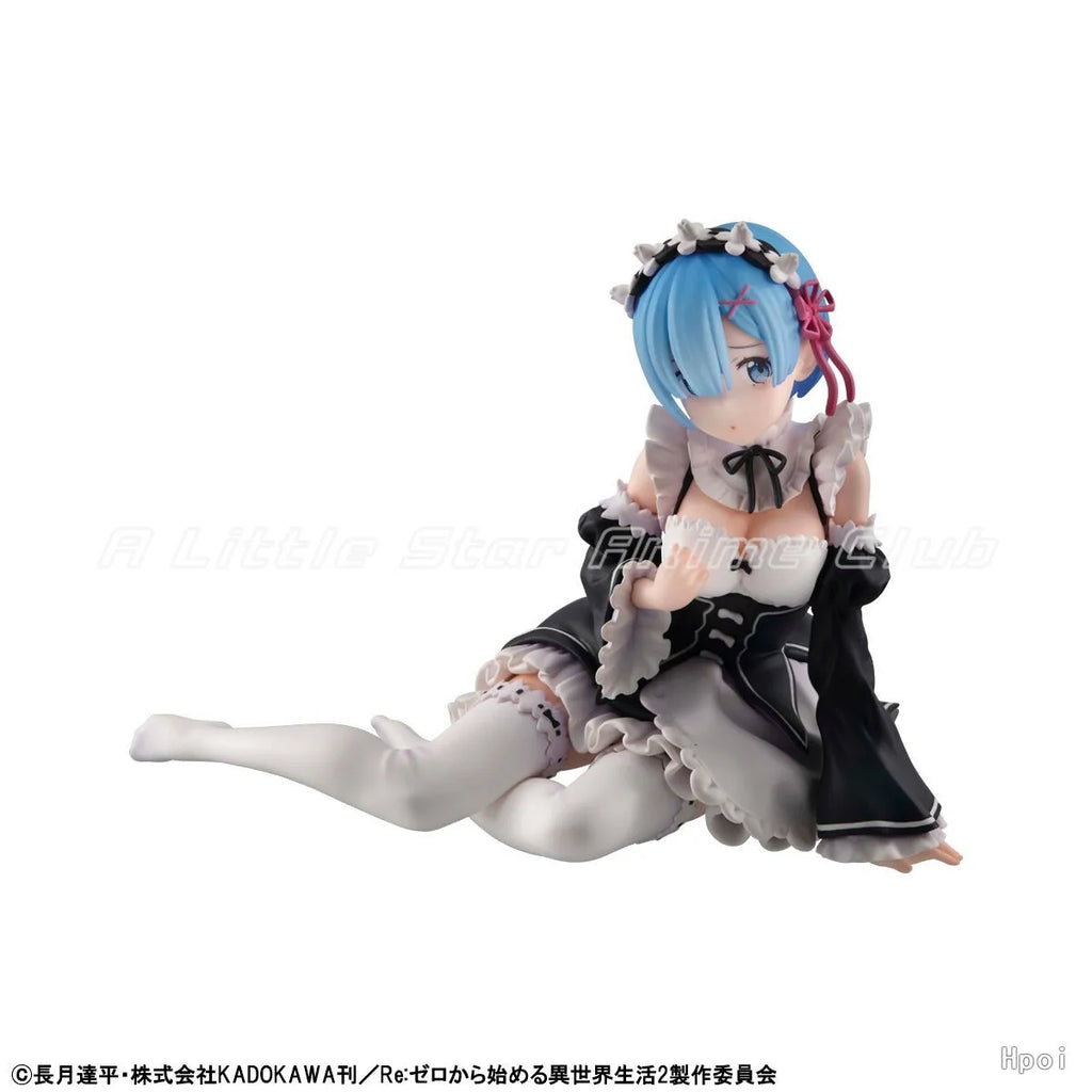 In Stock Original MegaHouse Melty Princess Re: ZERO - Starting Life in Another World REM Animation Figures Models Collection