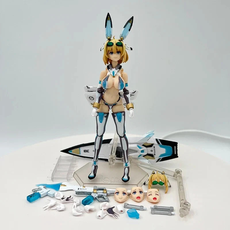 15cm Figma #548 Mona Anime Figure Mona Mirror Reflection of Doom Action Figure #1718 Traveler Figure Collectible Model Toys Gift