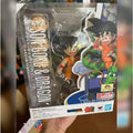 In Stock Bandai Dragon Ball VJUMP SHF Son Goku&Shenron 40-Edition-Anime Action Figures Toys（Includes magazines）