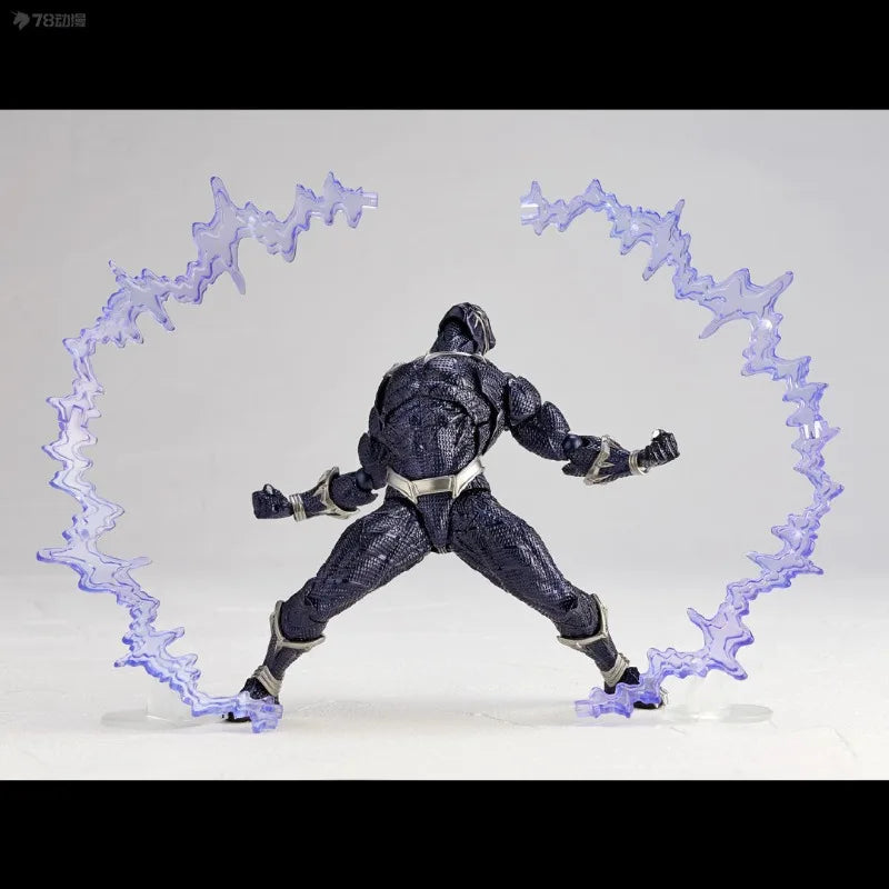 Kaiyodo Original Runner Technology Amazing Yamaguchi Style Series Panther Action Figure Model Toys Movable Model Gifts for Boys