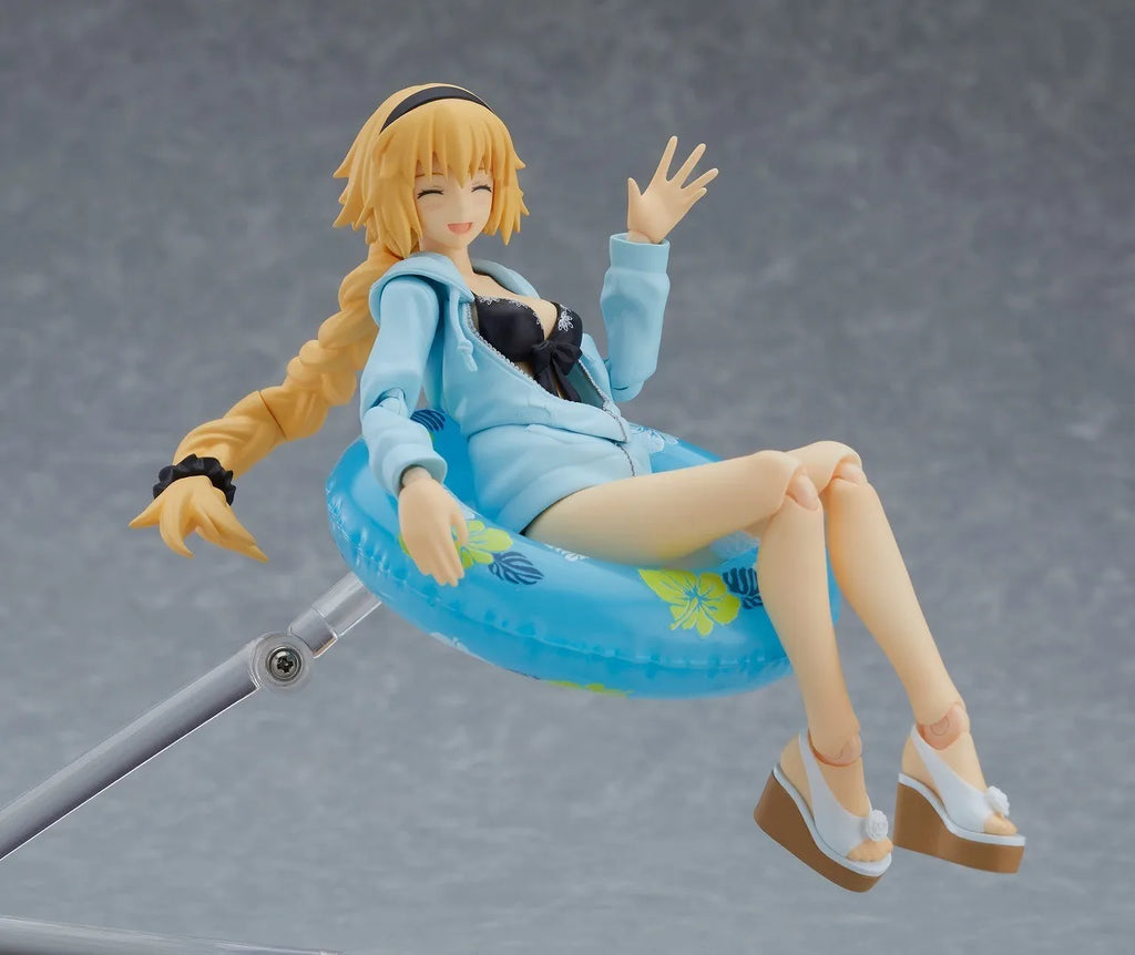 Original Max Factory Figma#451 Fate/Grand Order Jeanne D'Arc Anime Figure Model Toy Gift Collection