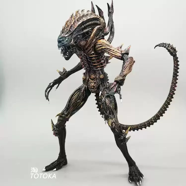 7-Inch Alien Vs. Predator: Xenomorph Dog & Predator Warrior - Covenant Edition Articulated Figure Set