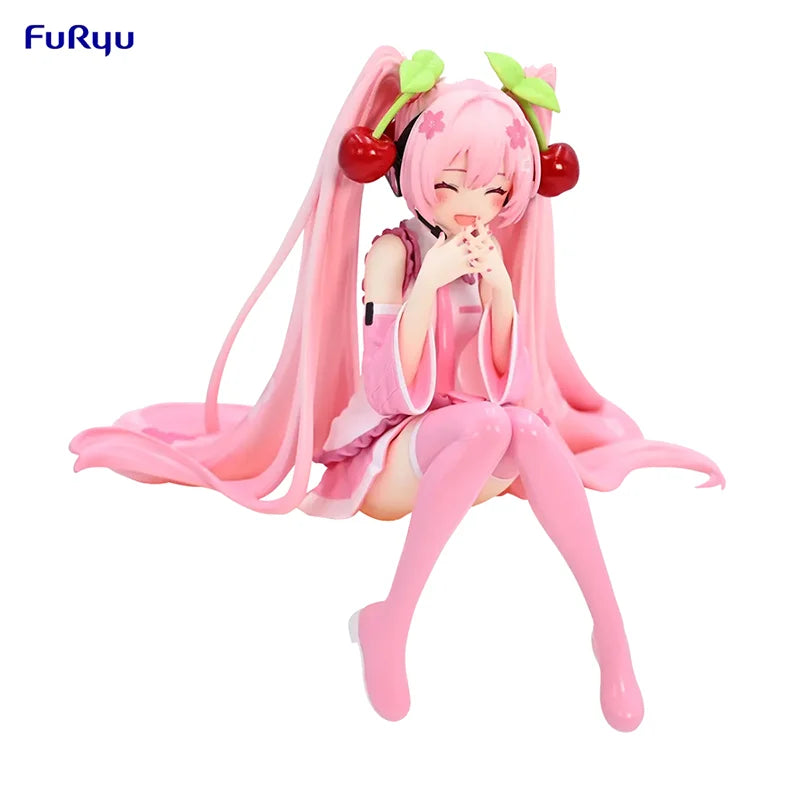 In Stock FuRyu SEGA TAiTO Hatsune Miku PVC Series Hatsune Miku Doll 14-18CM Anime Action Figures Model Collection Toy