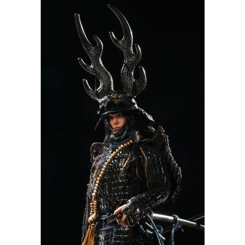 【 in Stock 】 JPT Design X POPCOSTUME Original 1/6 Ghost Heihachiro Honda Tadatsu JPT-013 Mobile Soldier Doll Model Toy Gift
