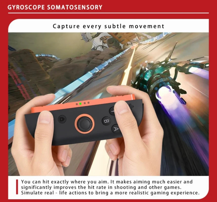 New 2026 Suitable for Switch 2 Joy-Con Controllers Wireless Bluetooth Gamepad NS Left and Right Controllers Replace Gamepads