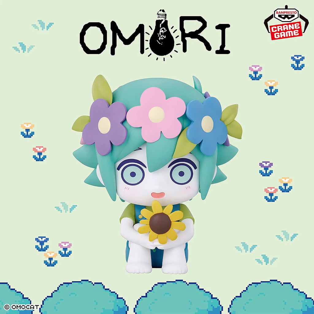 [Original Genuine] Bandai Banpresto The Animation Omori Basil In Stock PVC Figure Model Sitting Posture Collector Figurine Toys