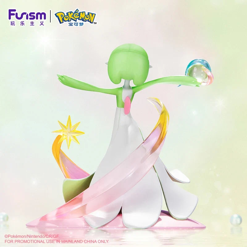 New Original Pokemon Cute Gardevoir Dolls Genuine Anime Action Figures Collect Model Ornaments Children's Toy Birthday Gifts