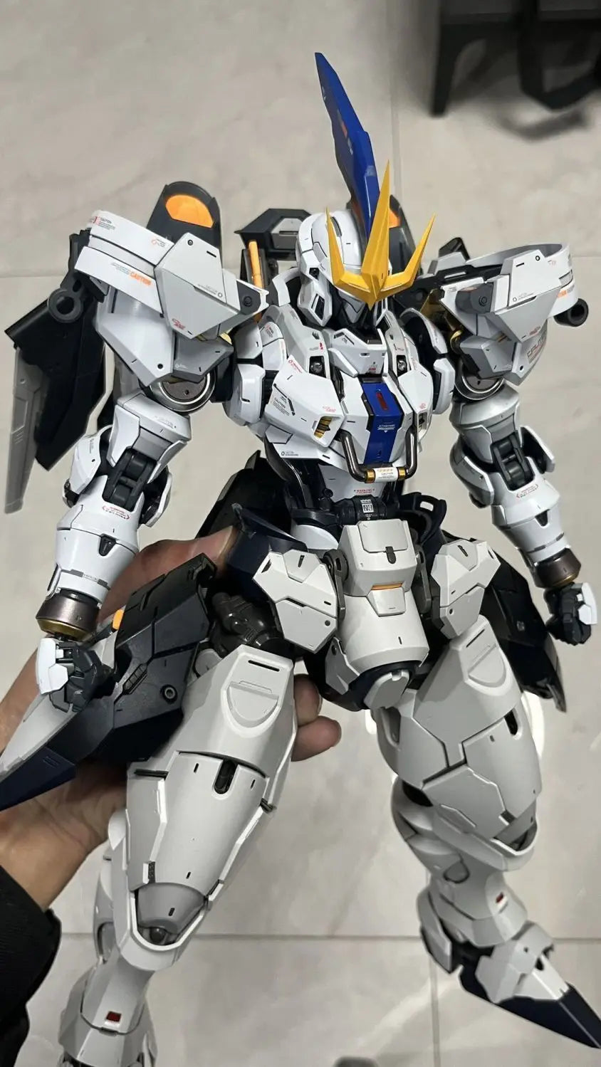 New Strange Studio Tallgeese Figure Modified parts T3 Modified Antenna Shoulder Armor Accessory Kit Gk Model Collection Toy Gift