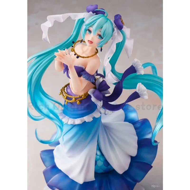 【In Stock】Original TAiTO AMP VOCALOID Hatsune Miku Fairy Tale Princess Series ~ Little Mermaid ~ 25cm 1/7 Scale Anime Figure