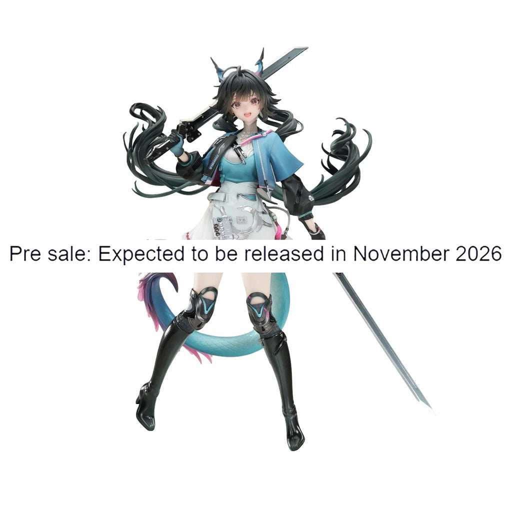 Original Genuine Apex Innovation Arknights: Endfield Chen Qianyu 1/7 H=280mm Game Character Figure Decoration Collection Gift