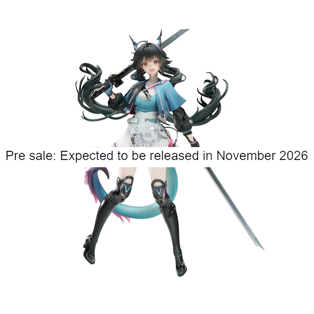 Original Genuine Apex Innovation Arknights: Endfield Chen Qianyu 1/7 H=280mm Game Character Figure Decoration Collection Gift