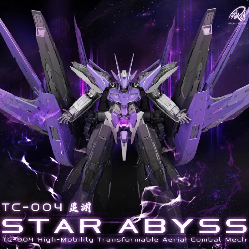 Iron Toys TC-004 STAR ABYSS Montagemodellbausatz 1/100 Mecha-Actionfigur Legierungsskelett Modell Sammlerstück Spielzeug Geschenke