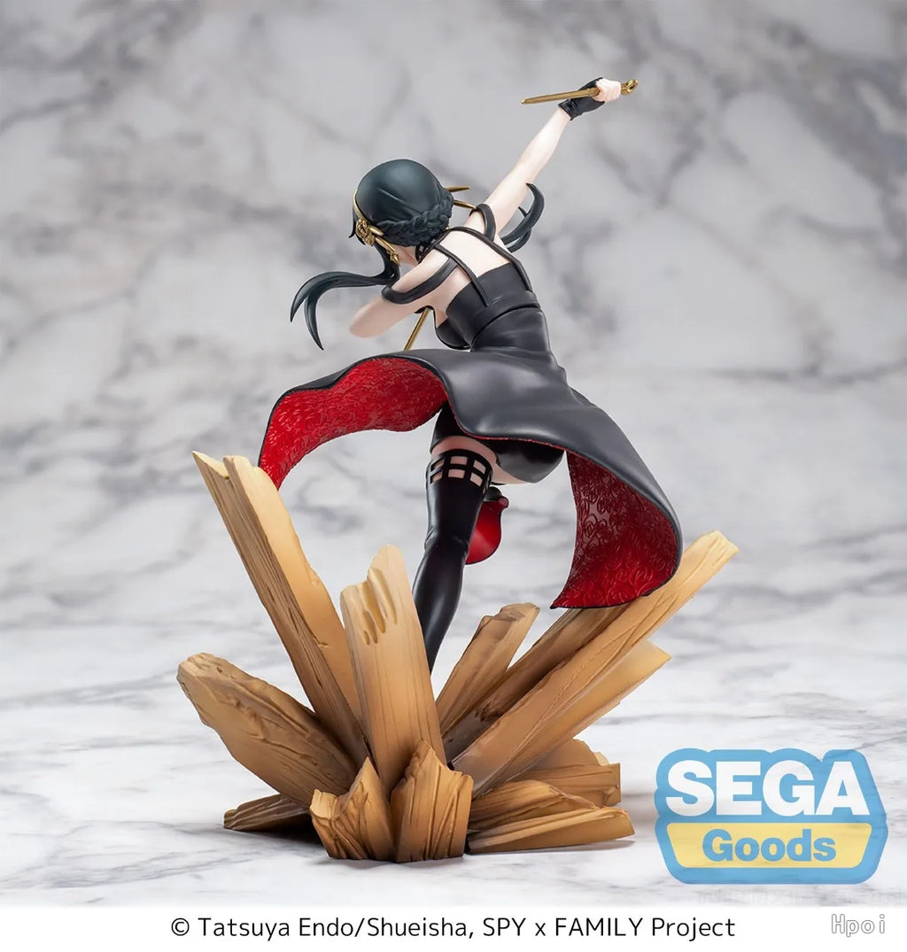 【FS】Original SEGA Luminasta SPY×FAMILY YOR FORGER Figure Model Gift Collection