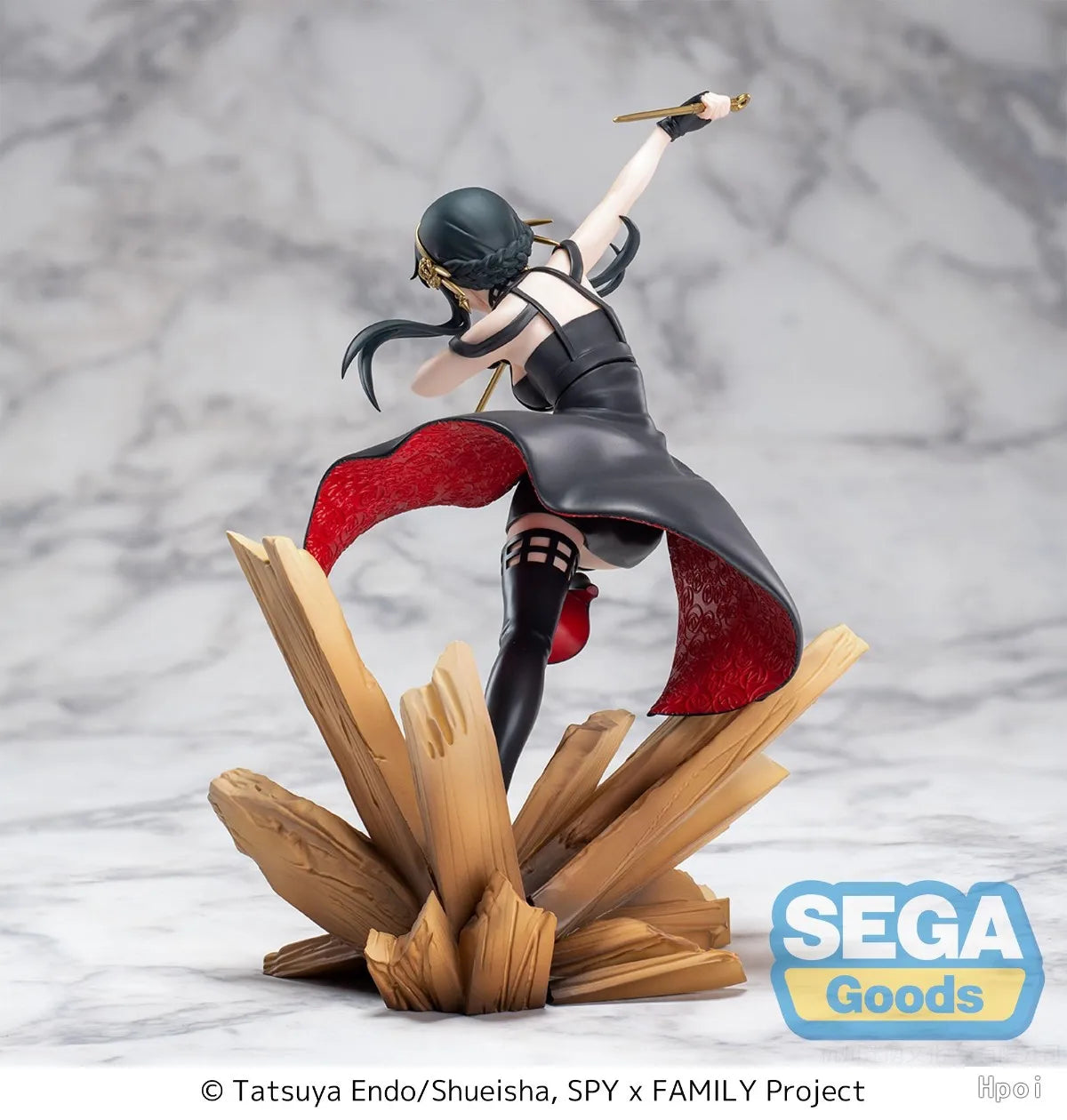 【FS】Original SEGA Luminasta SPY×FAMILY YOR FORGER Figure Model Gift Collection