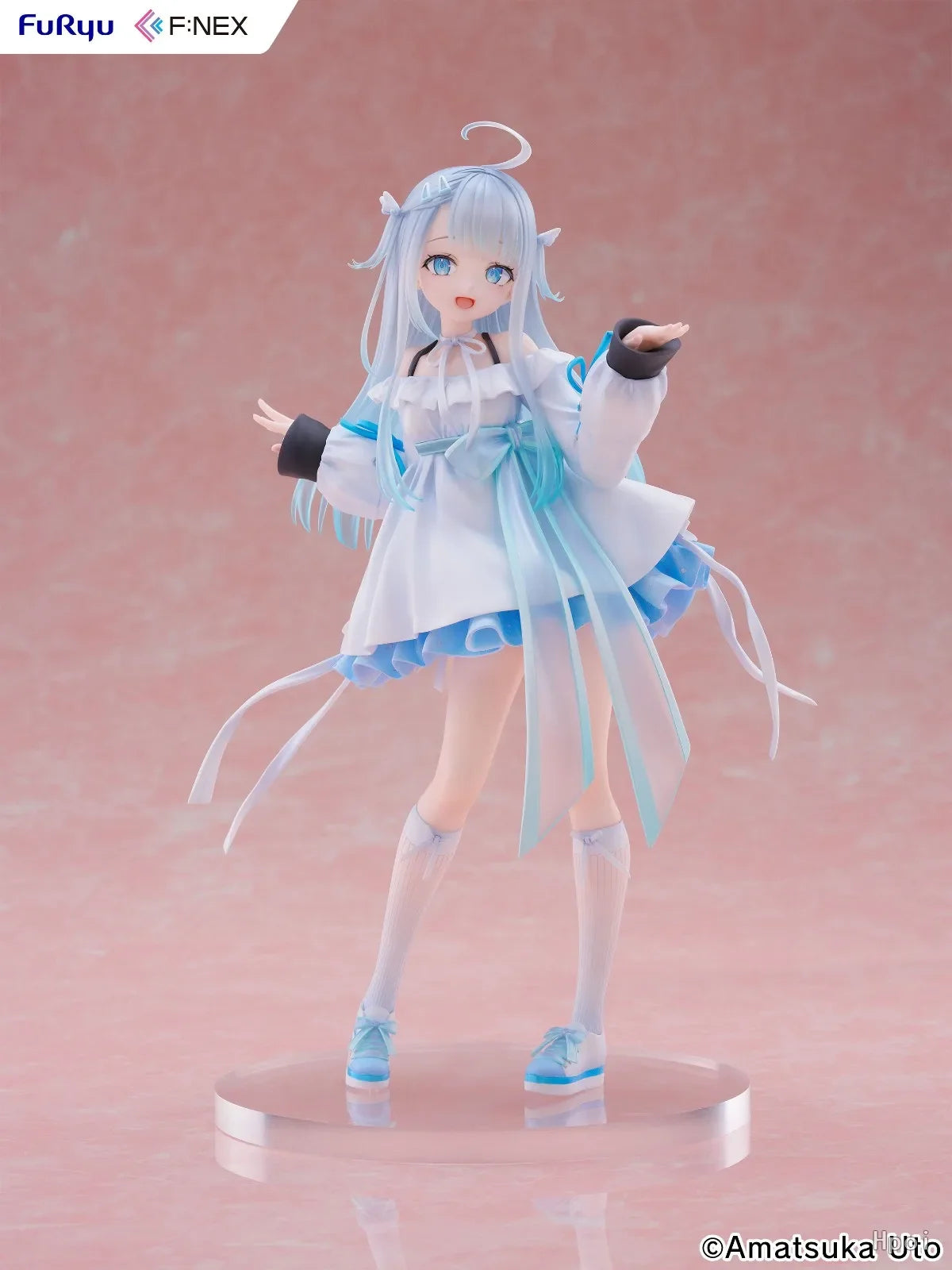 Original F:NEX Amatsuka Uto 1/7 Scale Collection Figure Toy Model