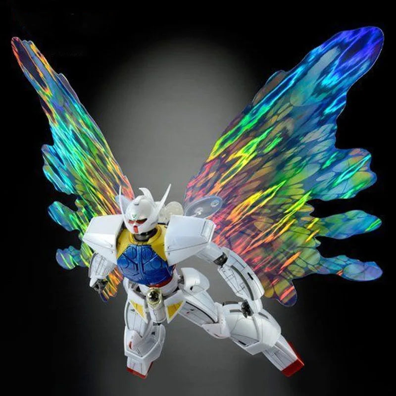 Bandai Original MG Turn A Gundam WD-M01 1/100 Anime Action Figure Assembly Model Toys Collectible Model Ornaments Gifts For kids
