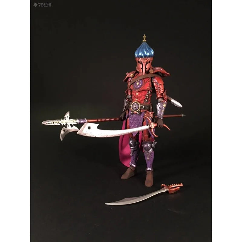 Four Horsemen Studios Genuine Mythical Legion Series Saizeriya，Ghostbusters Grisha，Selena Movable Finished Product Model Gift