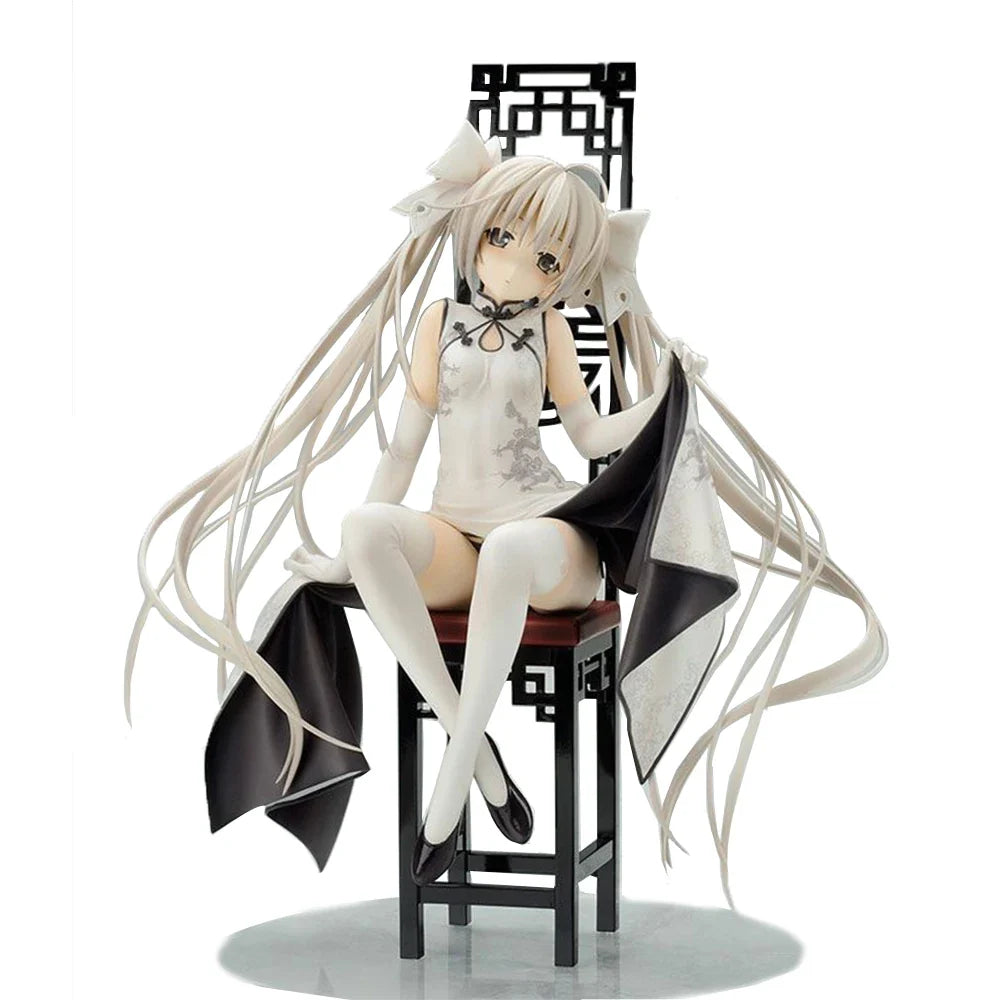 Anime Kasugano Sora Figure Beauty Girl Action Figure PVC model Kasugano Sora figurine desktop ornaments Collection Toy Gift 22cm