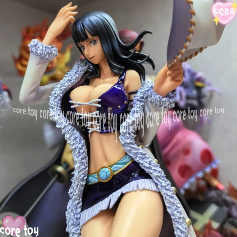 In Stock One Piece Meow Megahouse Mh Pop Memory Playback  Nico Robin  Action Figure Precious Collection Value Christmas Gift Toy