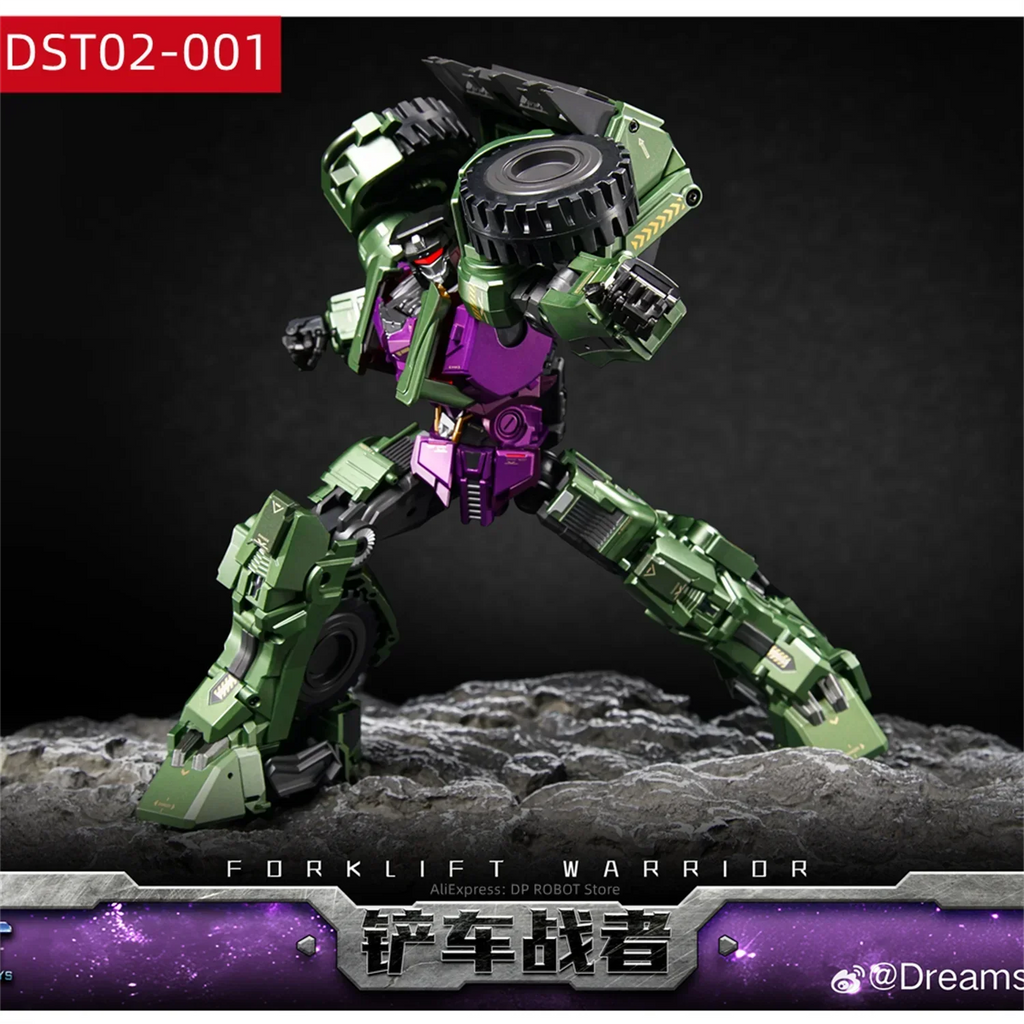 Transformation Dream Star Toys Devastator DST DST02-001 DST02001 Scrapper Leg DST02-002 Hook DST02-003 LOAD WARRI0R  Figure