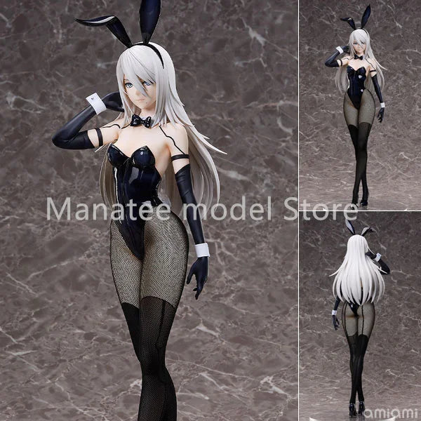 FREEing Original NieR:Automata Ver1.1a A2 Bunny Ver. 1/4 PVC Actionfigur Anime Modell Spielzeugsammlung Puppe Geschenk