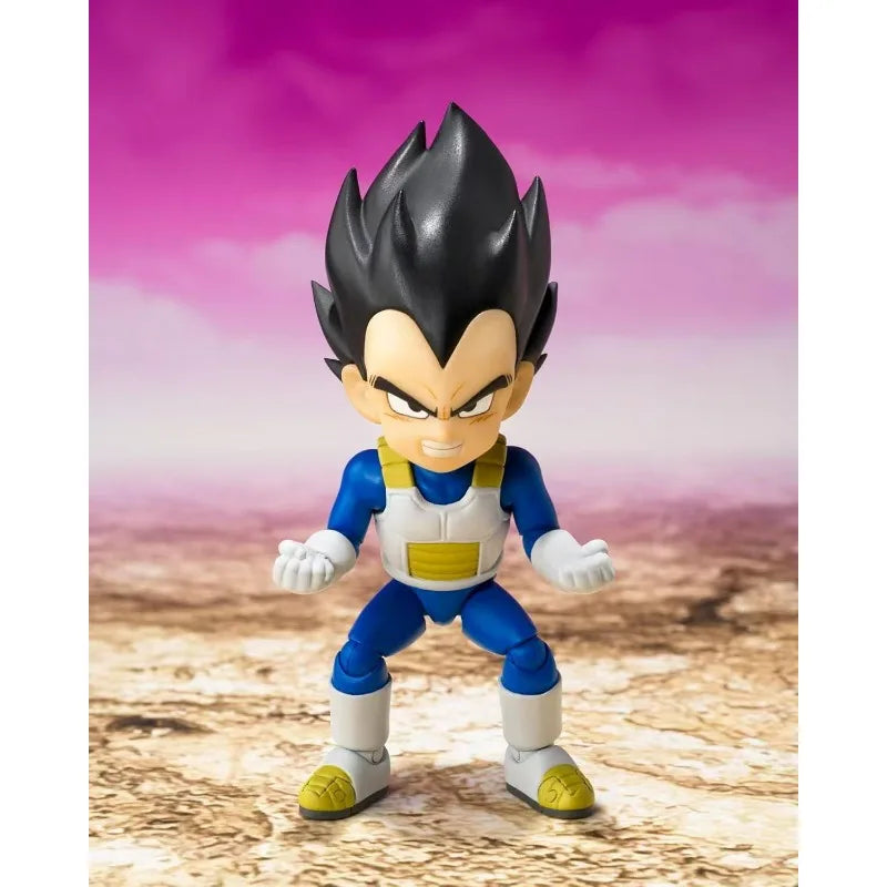 In Stock Bandai Original S.H.Figuarts DragonBall DAIMA Anime -SON GOKU (MINI) VEGETA (MINI) PICCOLO (MINI) Action Figures Toys