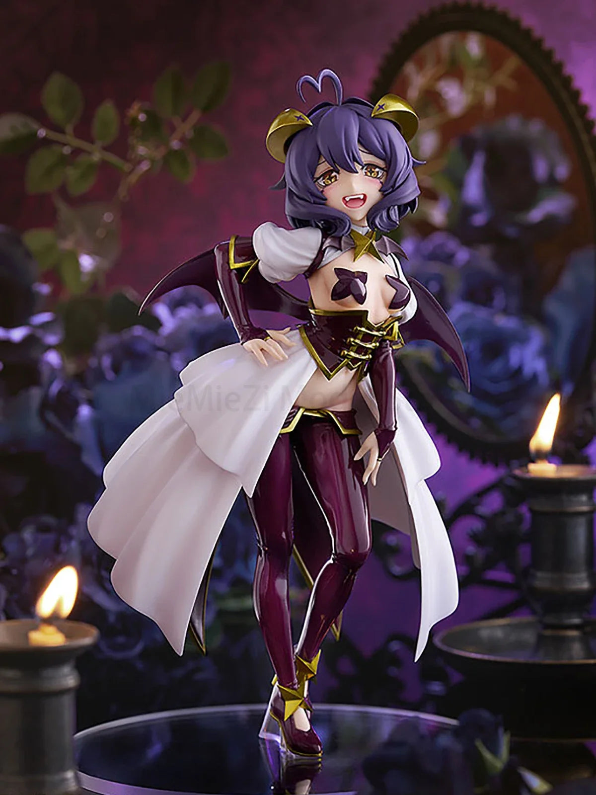 In Stock Genuine Good Smile Company Prepainted Pop Up Parade Mahou Shoujo Ni Akogarete Hiiragi Utena Araga Kiwi Anime Figure